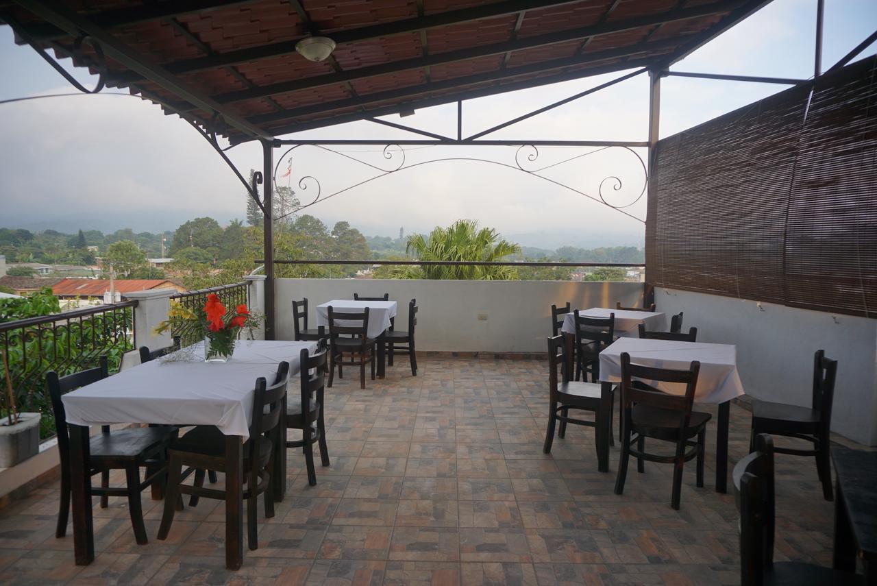 Hotel & Restaurant Fleur De Lis Concepcion de Ataco Ngoại thất bức ảnh