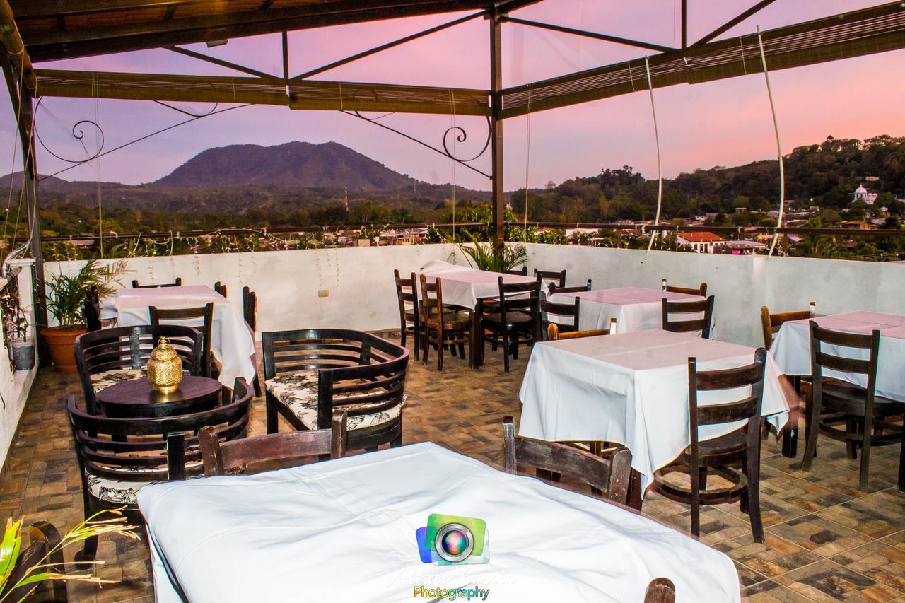 Hotel & Restaurant Fleur De Lis Concepcion de Ataco Ngoại thất bức ảnh